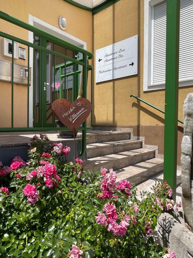 Katharinen Apartments Klagenfurt am Woerthersee Luaran gambar